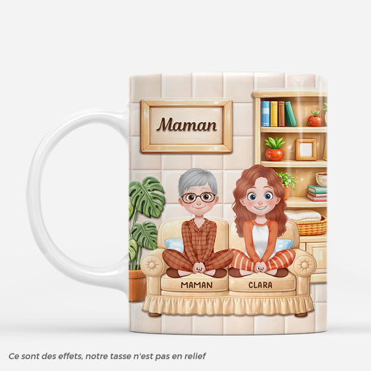 7933MFR1 effet dimpression 3d mug personnalise maman papa cadeau maman enfant 7933m8lma