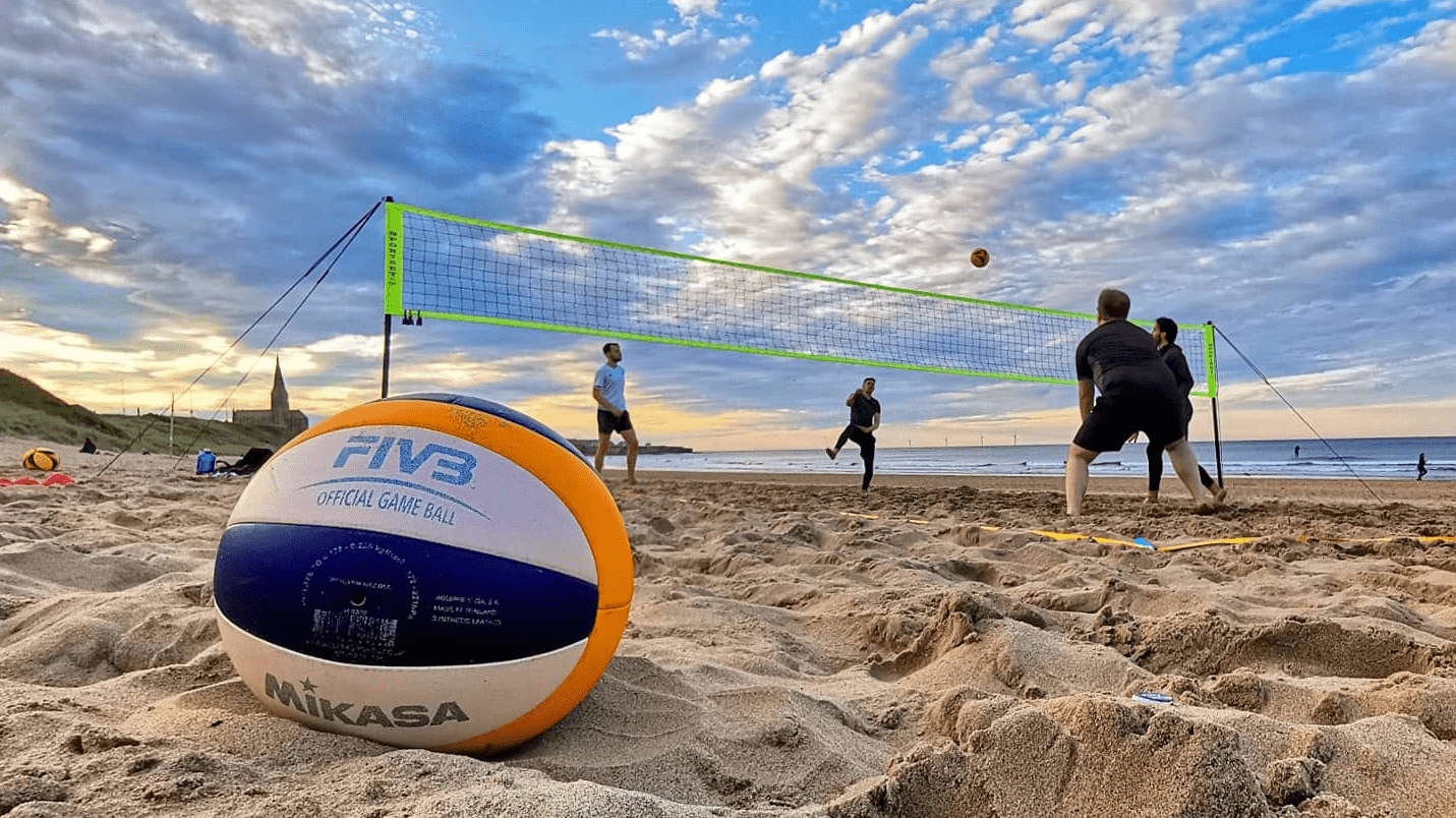 Ballon de beach-volley 