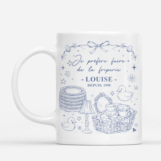 7934MFR1 mug personnalise femme je prefere faire de la friperie 7934msyna