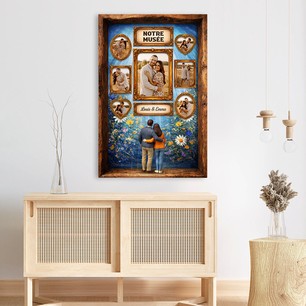 7944CFR3 effet dimpression 3d mug couple personnalise dessin avec photo notre musee 7944cspwg