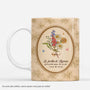 7951MFR1 effet dimpression 3d le jardin de maman vintage mug personnalise maman mamie 7951mcpca