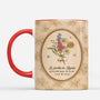 7951MFR2 effet dimpression 3d le jardin de maman vintage mug personnalise maman mamie 7951mcpca