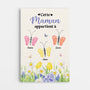 7959CFR1 toile personnalisee mamie maman avec empreinte ce maman appartient a 7959c6yca
