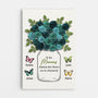 7960FR1 toile personnalisee mamie maman si tu etais une fleur 7960c6yna_9c238774 f0d8 4b4d 9f9c 97b5167f232b