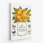7960FR2 toile personnalisee mamie maman si tu etais une fleur 7960c6yna_a6963655 66b9 4101 9635 af1d521a51e0