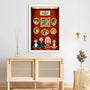 7962CFR3 toile personnalisee famille photo notre musee 7962c6vwi