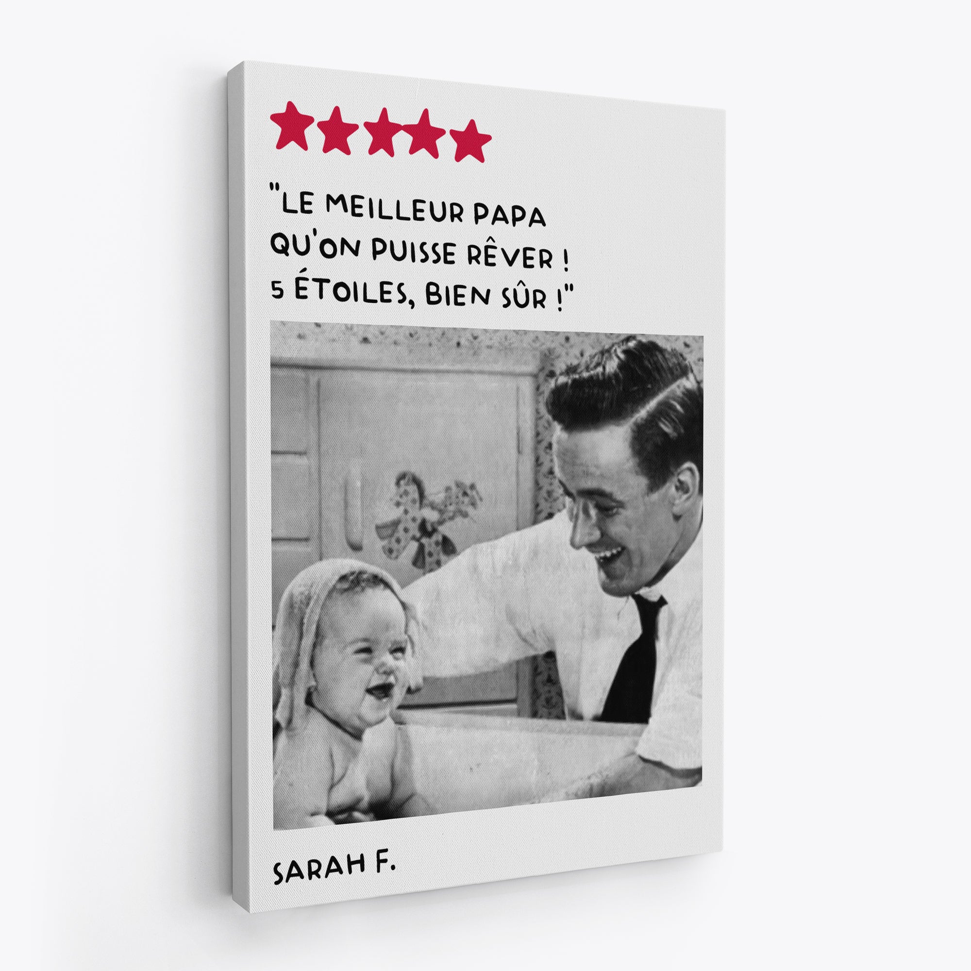 7969CFR2 toile photo personnalisee maman tu m_as donne la vie 7969ccpwa