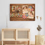 7972CFR3 elle cest maman mamie toile avec photo personnalisee 7972ctqna
