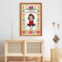 7975CFR1 toile personnalisee mamie maman maison cest la ou est maman 7975ccvca_3