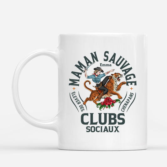 7978MFR1 mug personnalise maman maman sauvage 7978mslma