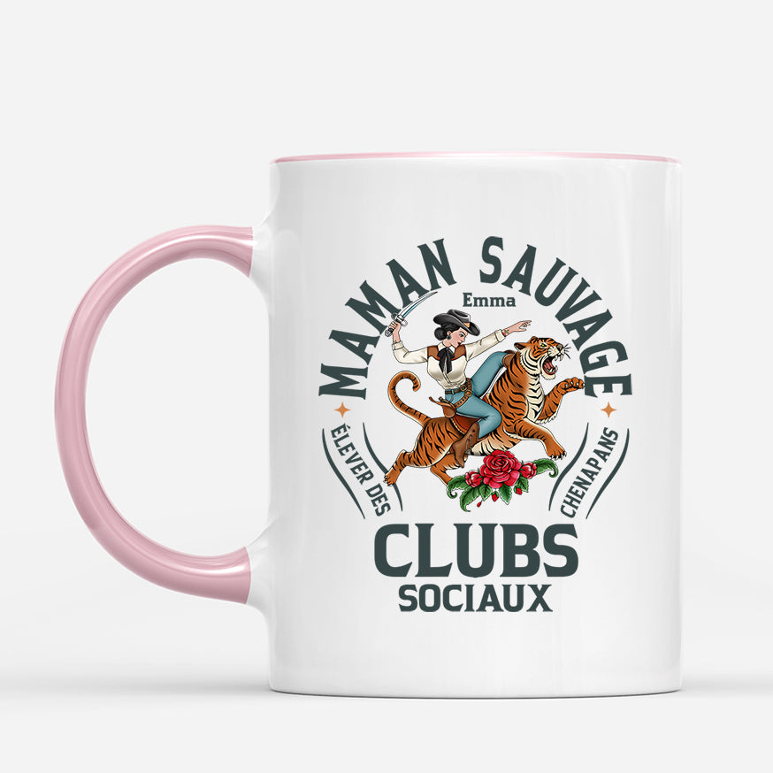 7978MFR2 mug personnalise maman maman sauvage 7978mslma