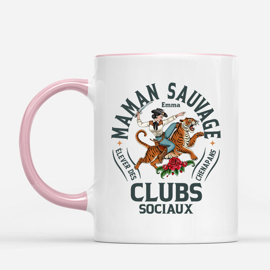 7978MFR2 mug personnalise maman maman sauvage 7978mslma