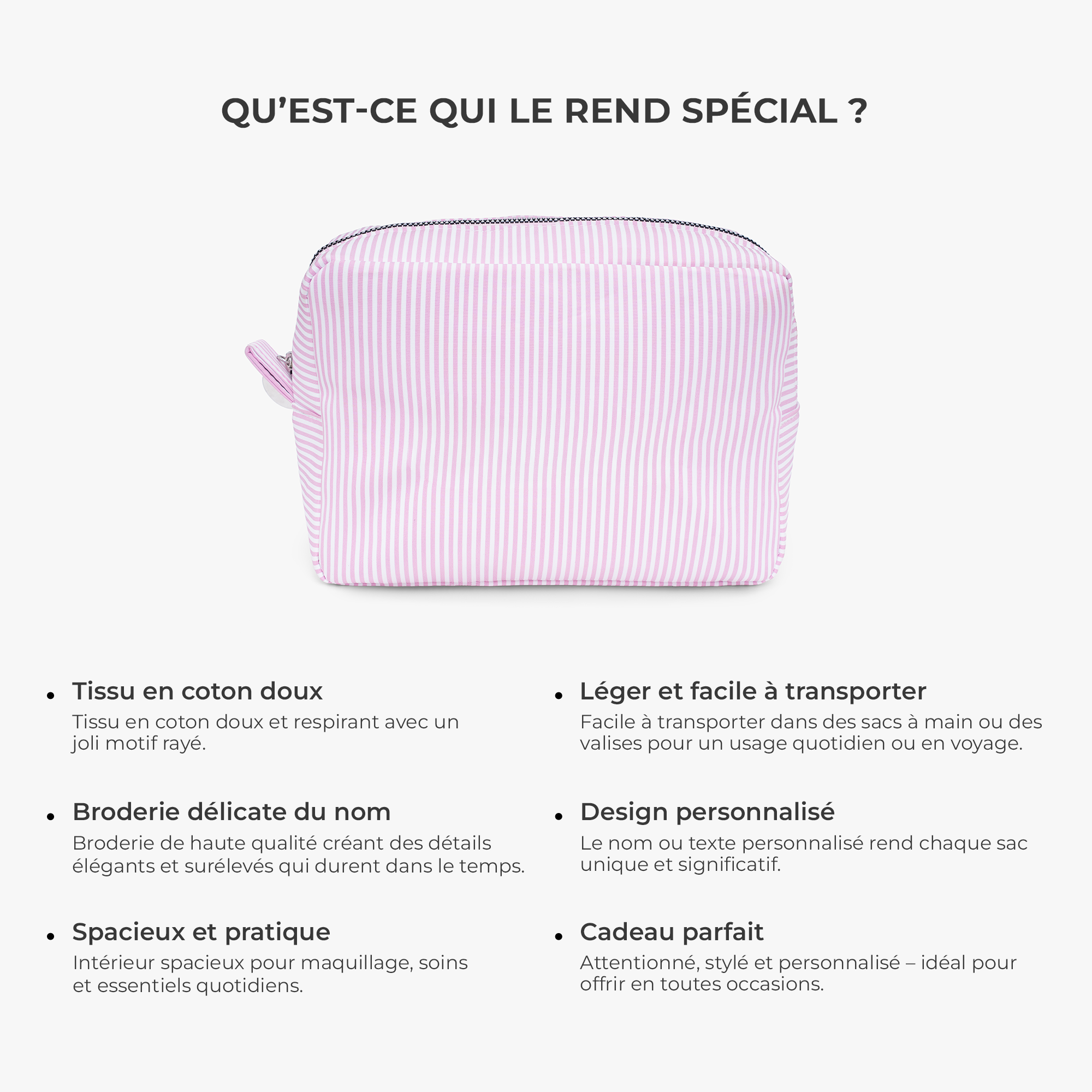 7982AFR5 trousse a maquillage personnalisee rayee avec prenom brode cadeau pour femme utile_ 7982ab0p5a