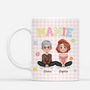 7984MFR1 mug personnalise maman mamie avec photo la vie dune maman 7984m86aa2