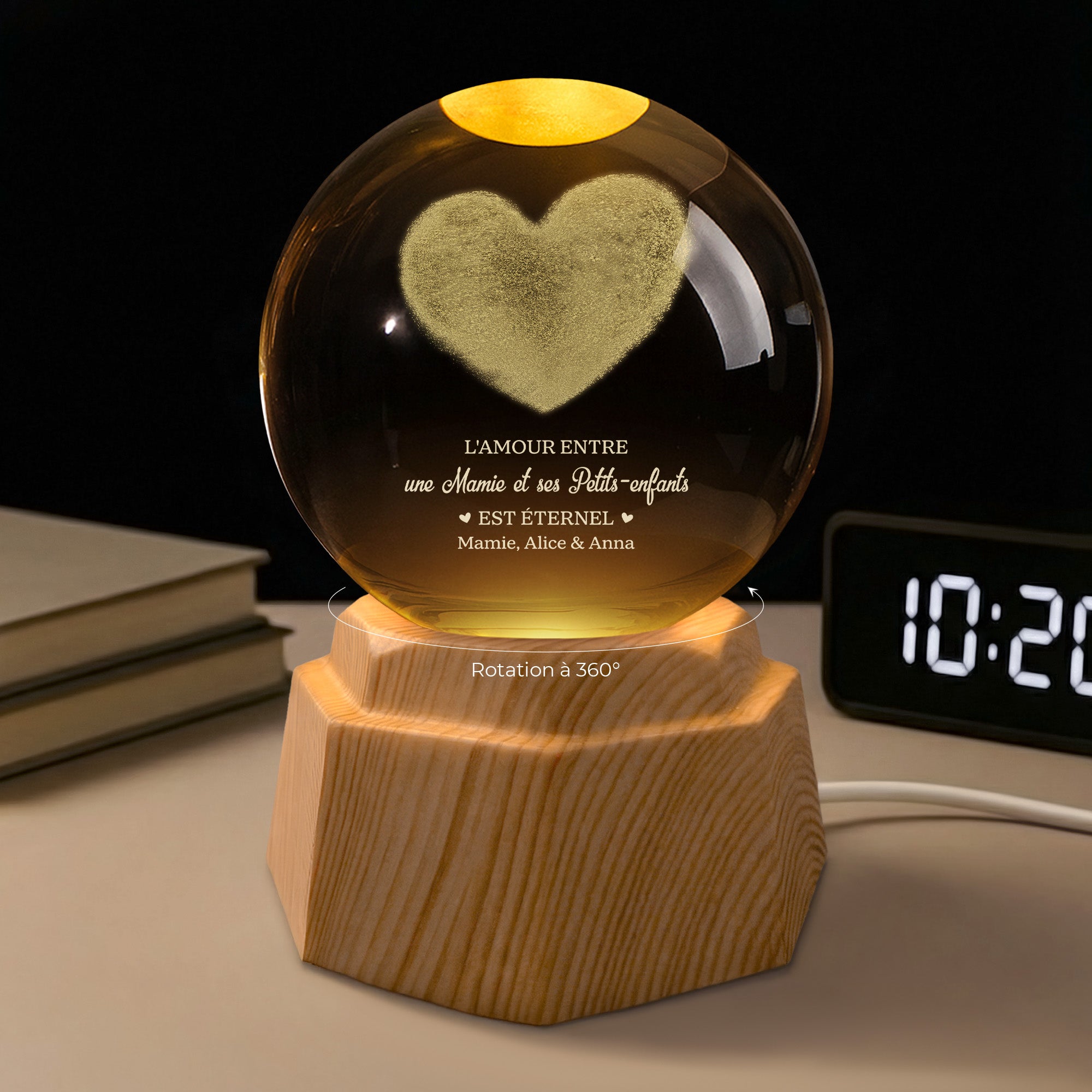 7987LFR2 boule de cristal lumineuse 3d personnalisee lamour entre maman et fille 7987l8lta_073a9881 2499 4b40 bfe9 5cad2aac5782
