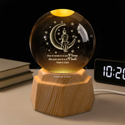 7988LFR1 veilleuse boule de cristal 3d_ personnalisee maman tu es mon monde 7988lsfma_cef3a678 0c34 4b82 ae81 42d44a46001e
