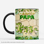 7992MFR1 mug personnalise papa maman la bande de papa crocodile 7992msp1a