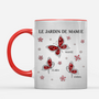 7997MFR2 mug personnalise maman mamie le jardin de maman libellule 7997m8fma