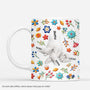 7998MFR1 effet dimpression 3d mug personnalise maman mamie et enfant tenir sa main 7998msvma_1