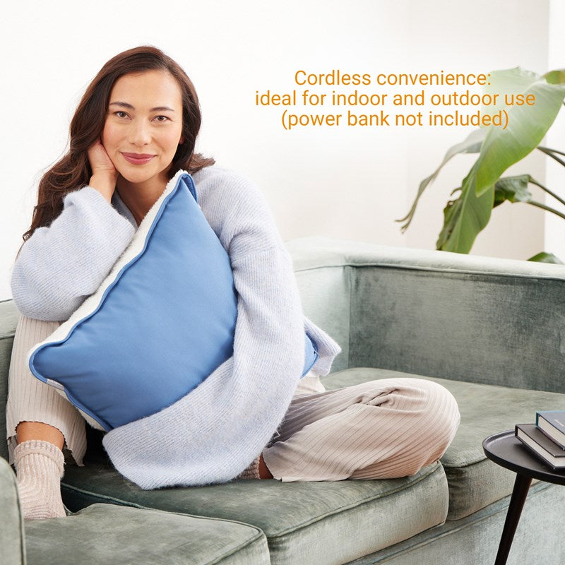 Coussin chauffant micro-ondes (Nature & Découvertes)