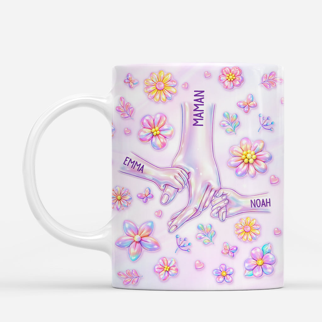 8002MFR2 effet dimpression 3d joli cadeau pour elle mug personnalise maman mamie 8002mspza