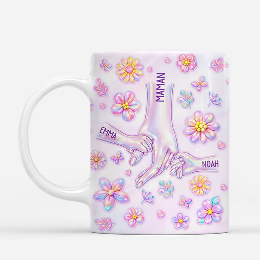 8002MFR2 effet dimpression 3d joli cadeau pour elle mug personnalise maman mamie 8002mspza