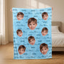 8003BFR1 plaid personnalise enfant photo cadeau humour pour enfant 8003bav5k_1