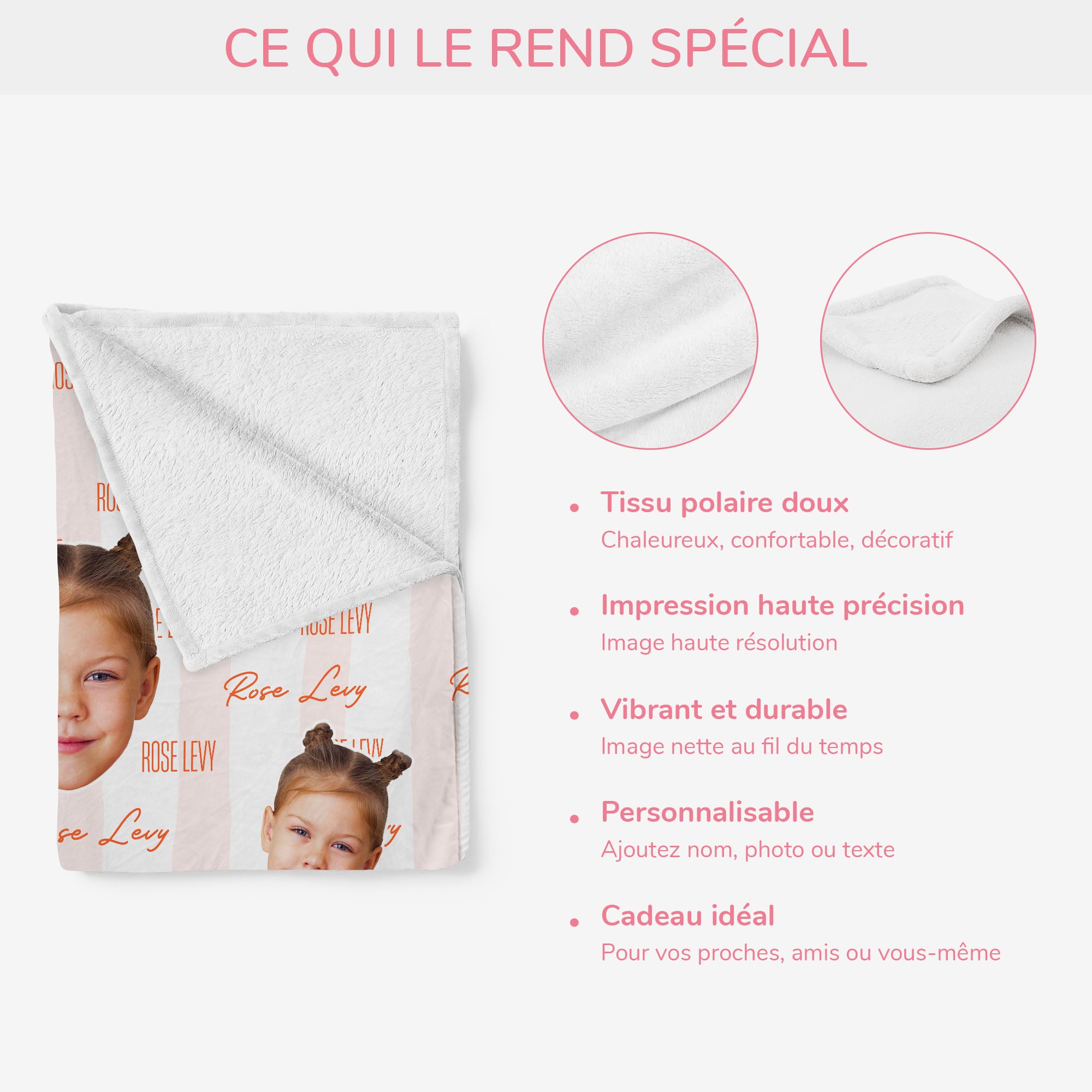 8003BFR1 plaid personnalise enfant photo cadeau humour pour enfant 8003bav5k_3