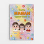 8004CFR1 toile personnalisee maman papa enfant cette maman appartient a 8004c6kaa