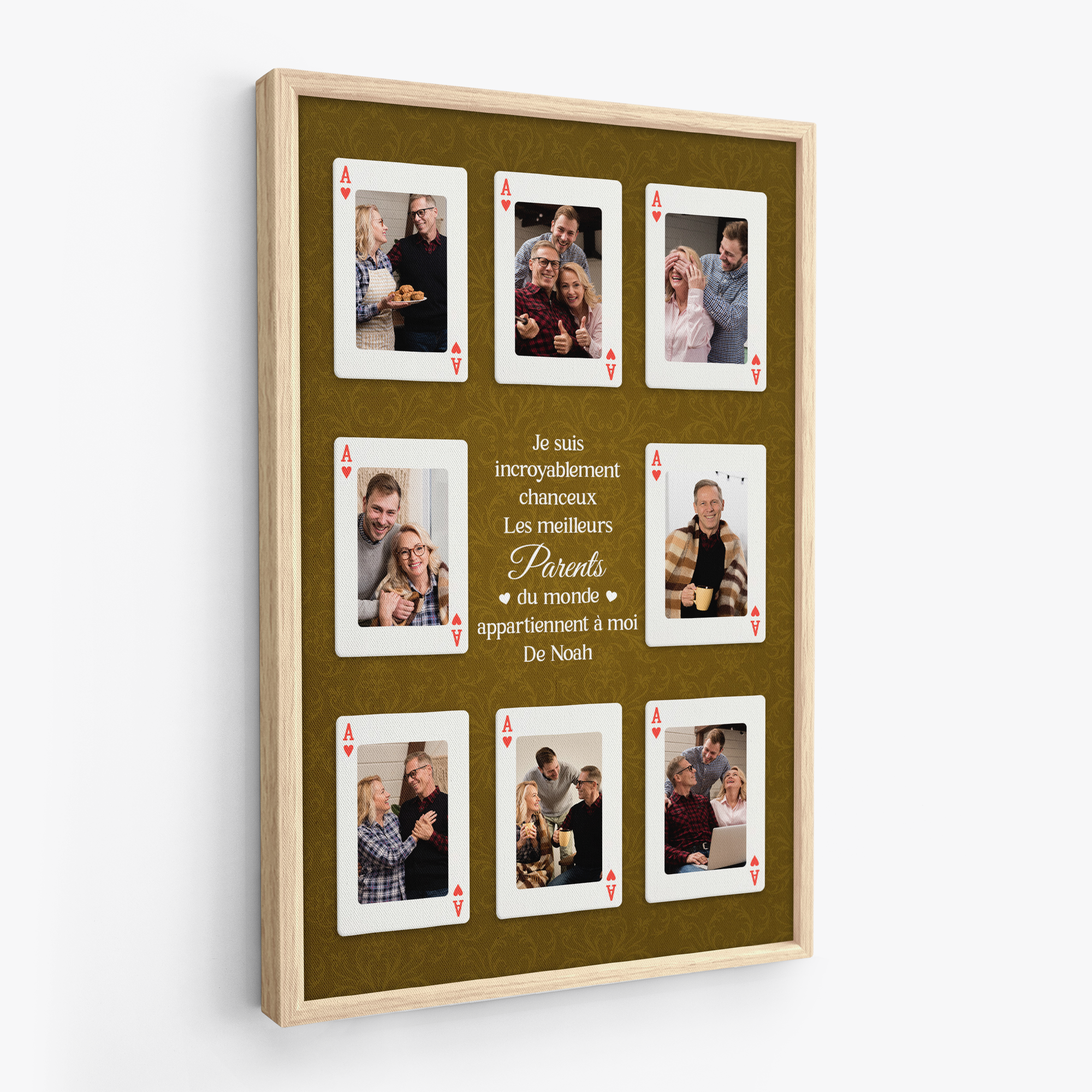 8010CFR2 toile avec photo personnalisee meilleure maman 8010c6fma
