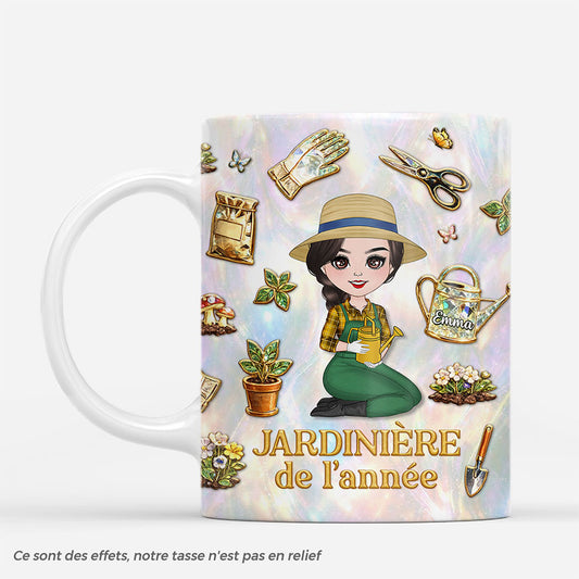 8012MFR1 effet dimpression 3d mug personnalise femme qui aime le jardin jardiniere de l_annee 8012m6vaa_1