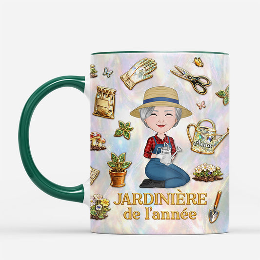 8012MFR1 effet dimpression 3d mug personnalise femme qui aime le jardin jardiniere de l_annee 8012m6vaa_2