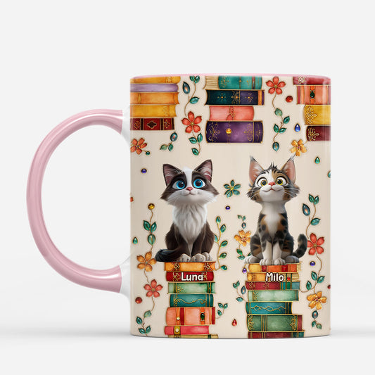 8013MFR2 effet dimpression 3d mug personnalise chat mon petit chat 8013m6dzd