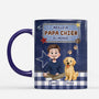 8016MFR2 effet dimpression 3d mug personnalise chien style jean meilleur papa chien 8016mclwc