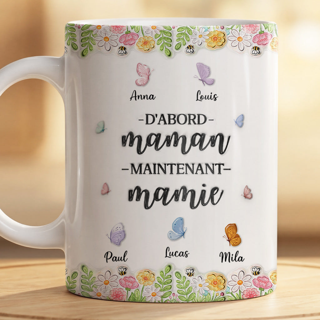 8017MFR2 tu es une legende mug personnalise maman mamie 8017m8pha