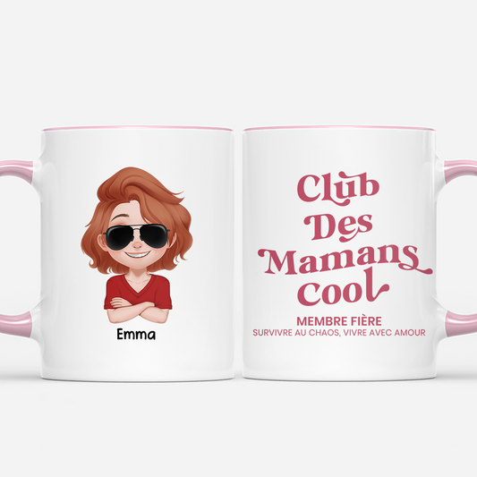 8018MFR1 mug personnalise maman papa club des papas mamans cool 8018maf5a