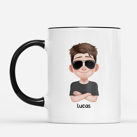 8018MFR2 mug personnalise maman papa club des papas mamans cool 8018maf5a