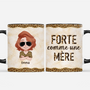 8019MFR1 mug personnalise maman forte comme une mere 8019maf5a