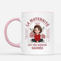 8021MFR1 mug maman personnalise maternite est une mission sacree 8021mceta_dcc44705 2d06 4b26 915b 10b7180c3e7e