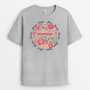 8047AFR2 effet dimpression 3d t shirt personnalise mamie maman le jardin de mamie 8047asyha