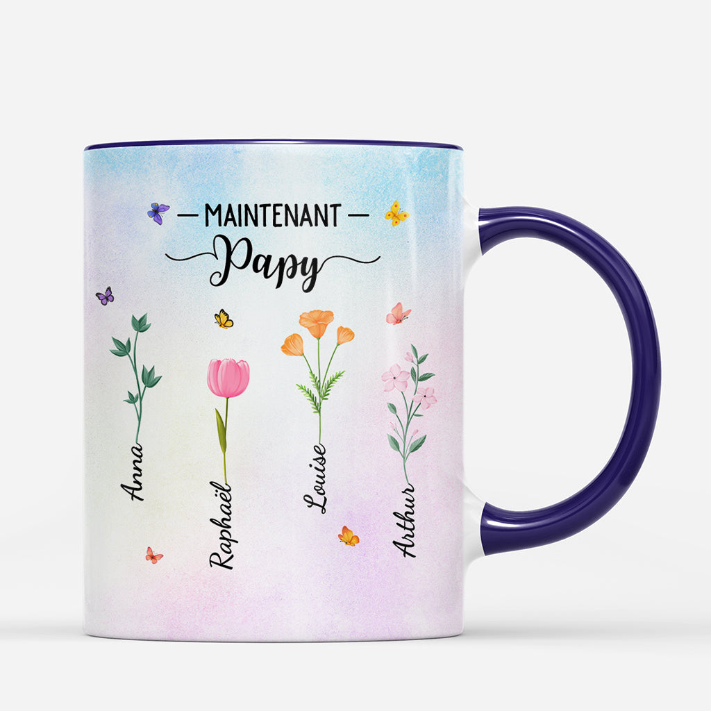 8048MFR3 mug personnalise mamie dabord maman maintenant mamie 8048m8pna