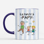 8053MFR2 mug personnalise famille la bande a maman mamie papa papy 8053m8p8a