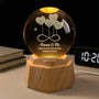 8058LFR1 cadeau pour maman papa et enfant veilleuse boule de cristal 3d personnalisee 8058l6qca