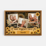8068CFR1 effet dimpression 3d toile avec photo personnalisee commemorative femmehomme jamais oublie 8068c3fwa