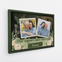8068CFR2 effet dimpression 3d toile avec photo personnalisee commemorative femmehomme jamais oublie 8068c3fwa