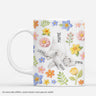 8069MFR1 effet dimpression 3d mug personnalise maman mamie cadeau fleur pour mamie 8069msz5a