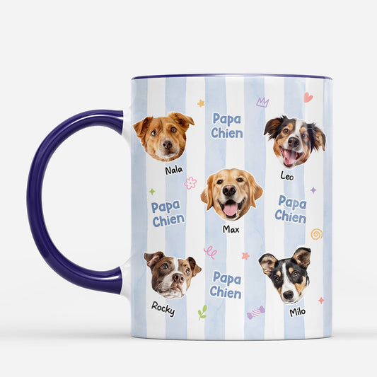 8072MFR2 mug personnalise chat chien avec photo cadeau fan de chat 8072m8pzd