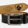 8078JFR1 toujours ta petite fille ceinture cuir personnalisee papa 8078jsqmb