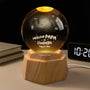 8086LFR1 meilleur papa papy maman mamie boule de cristal lumineuse 3d personnalisee 8086l8qnb