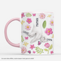8095MFR1 effet dimpression 3d tasse personnalisee maman mamie_ fleur enfant pour maman 8095m3faa